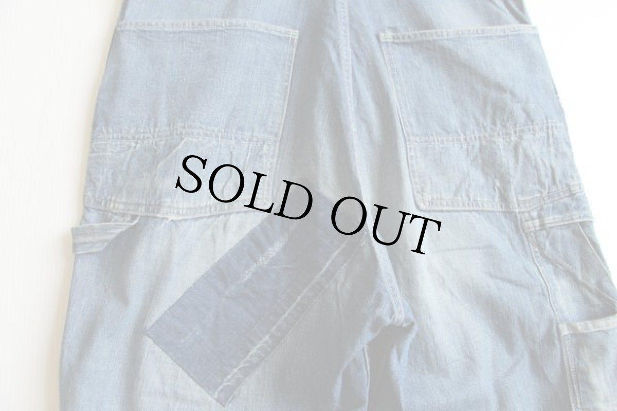 画像6: 50s OSHKOSH B'GOSH インディゴ デニム オーバーオール (6)