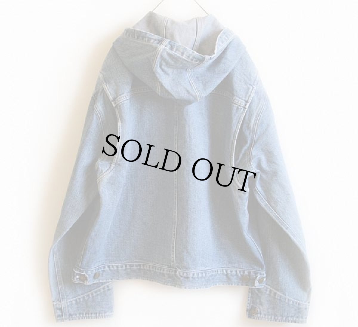 画像2: 90s JONES NEW YORK デニムパーカー (2)