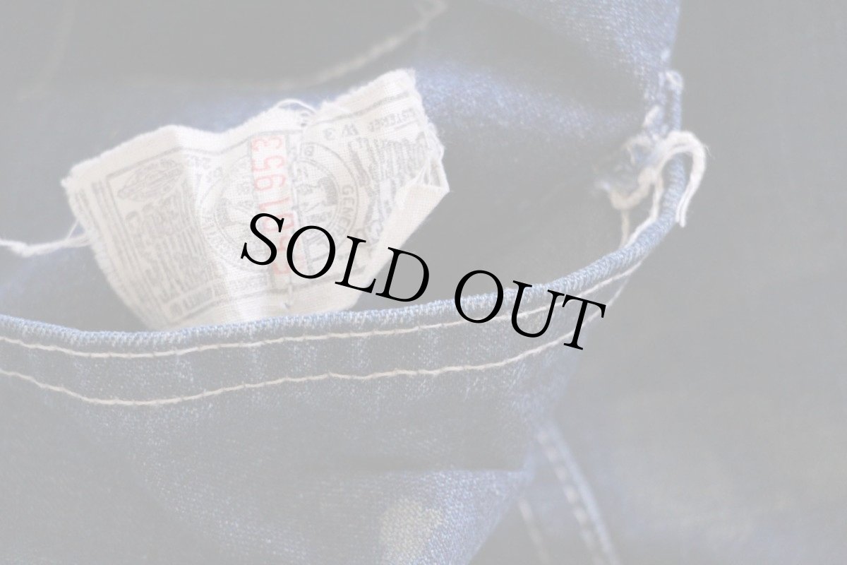 画像5: 60s USA製 Leeリー JELT DENIMジェルトデニム オーバーオール ペンキ飛び (5)