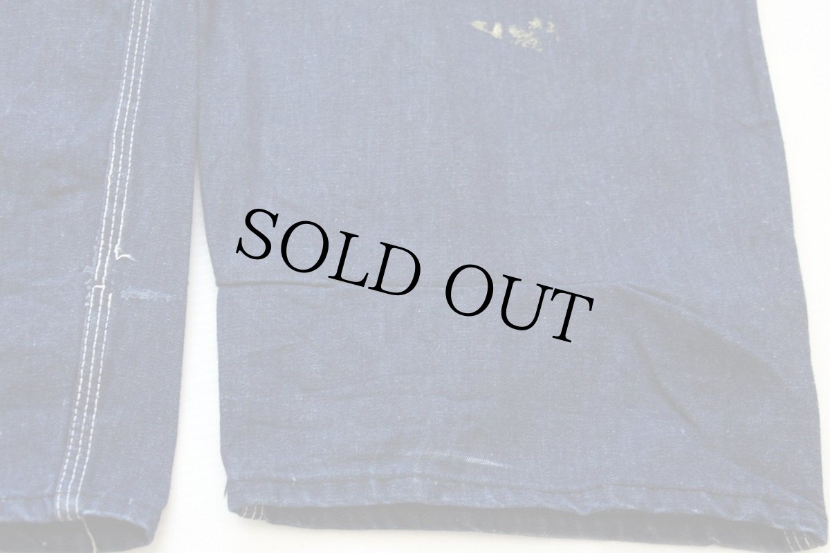 画像10: 60s USA製 Leeリー JELT DENIMジェルトデニム オーバーオール ペンキ飛び (10)