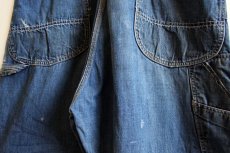 画像6: 60s USA製 Leeリー JELT DENIMジェルトデニム オーバーオール (6)