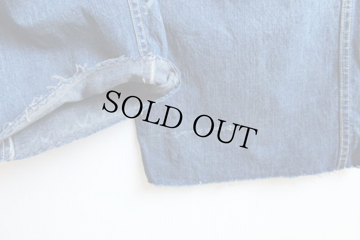 画像8: 50s OSHKOSH B'GOSH インディゴ デニム オーバーオール (8)