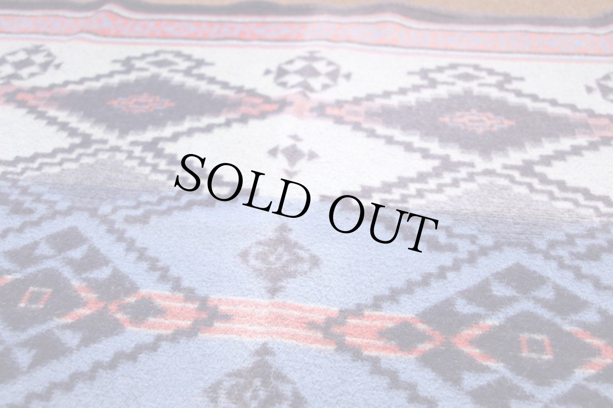 画像5: 30s ネイティブ柄 キャンプ ブランケット (5)