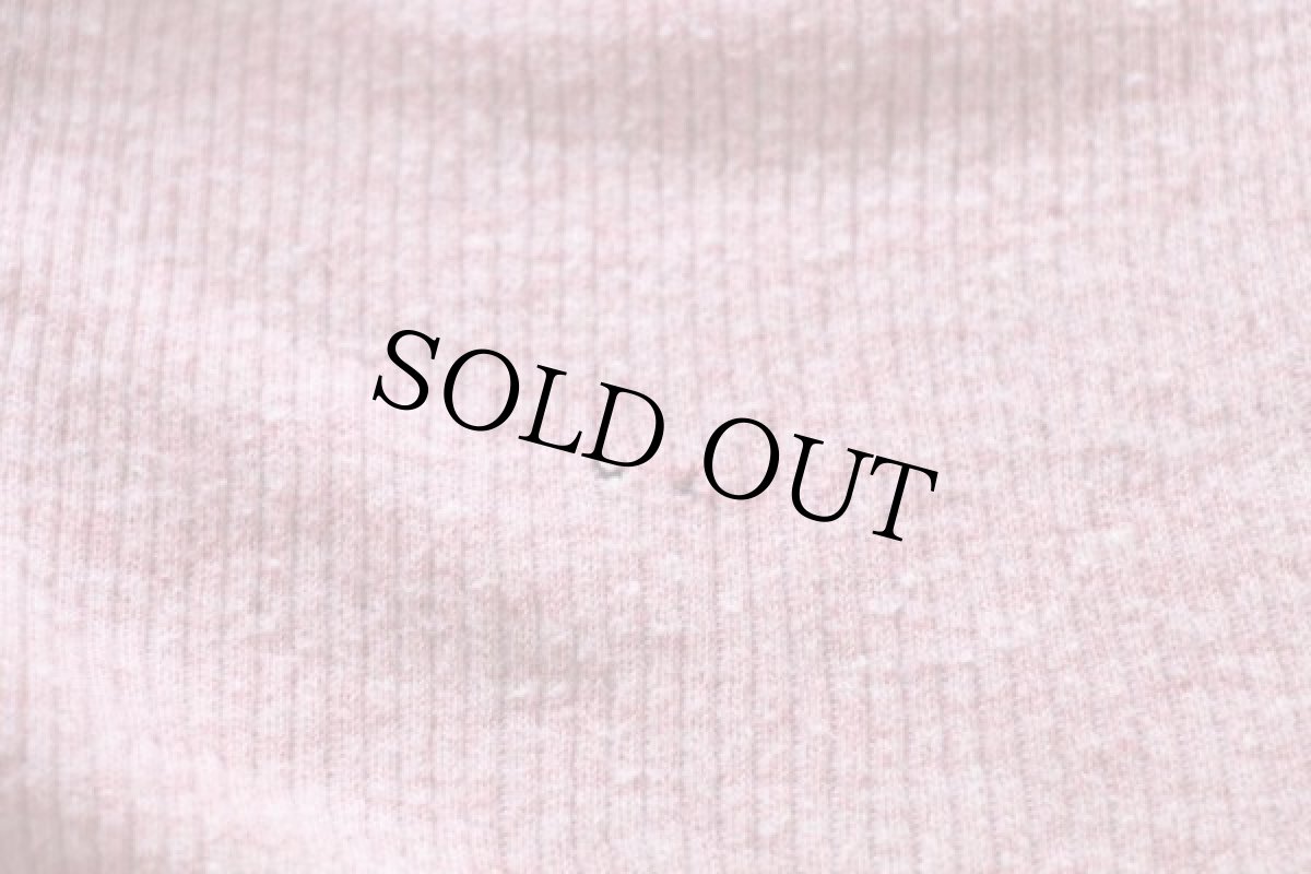 画像9: 70s Stallion BALDWIN MOTO-CROSS PARK リブTシャツ 杢レッド×ボーダー L (9)