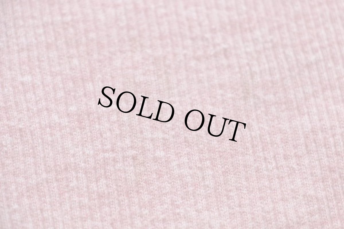 画像7: 70s Stallion BALDWIN MOTO-CROSS PARK リブTシャツ 杢レッド×ボーダー L (7)