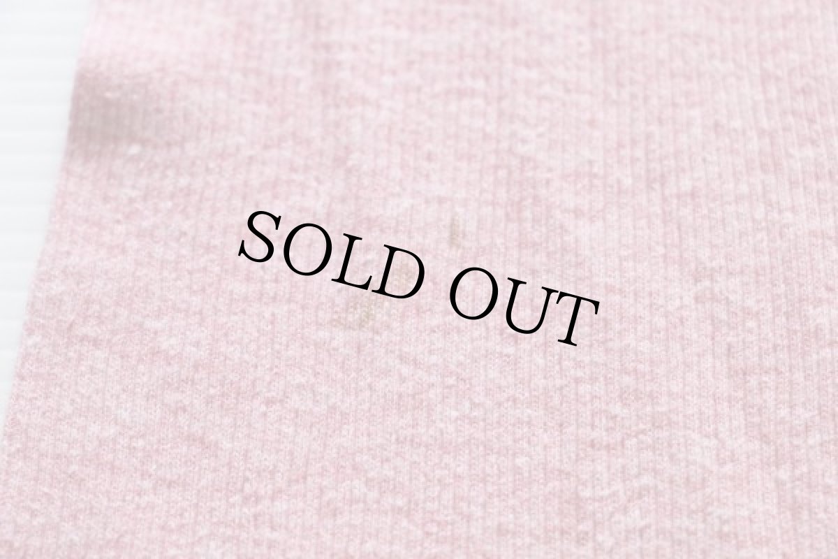 画像8: 70s Stallion BALDWIN MOTO-CROSS PARK リブTシャツ 杢レッド×ボーダー L (8)