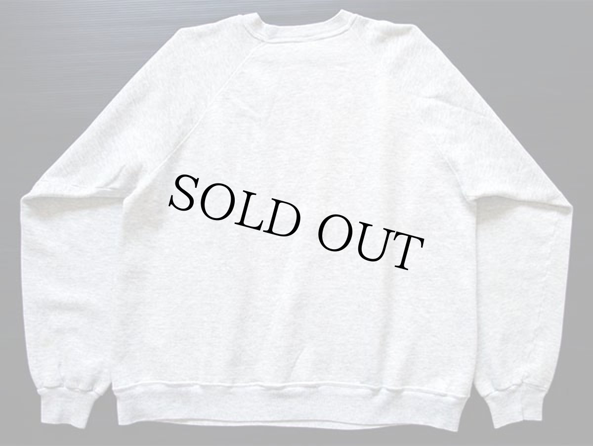 画像2: 90s USA製 Hanes Appleアップル スウェット 杢グレー XL (2)