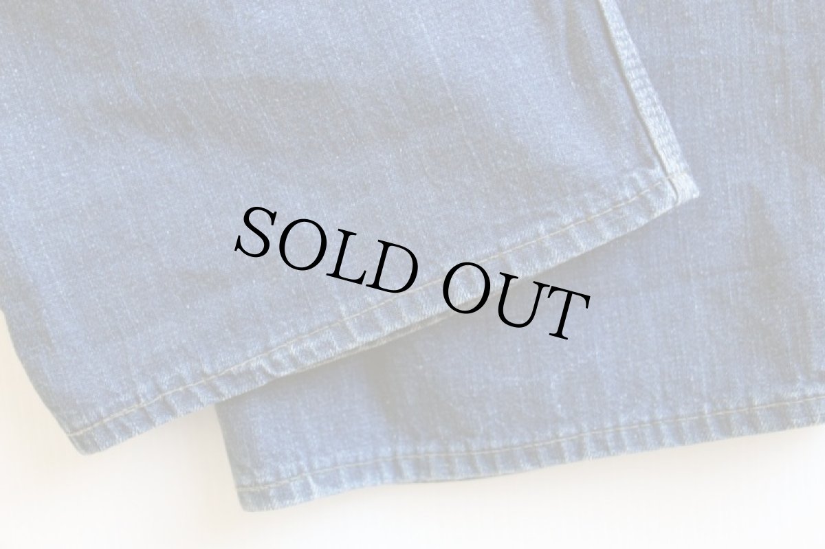 画像8: 50s UNION MADE インディゴ デニム オーバーオール キッズ (8)