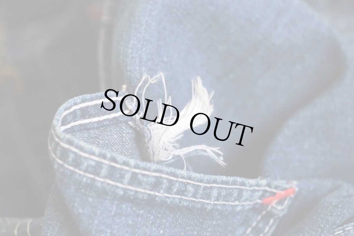 画像4: 50s UNION MADE インディゴ デニム オーバーオール キッズ (4)