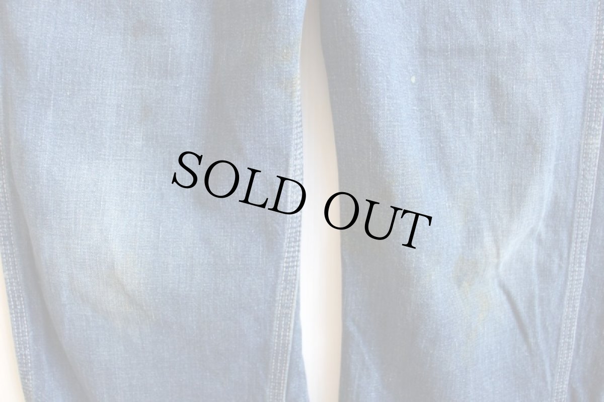 画像7: 50s UNION MADE インディゴ デニム オーバーオール キッズ (7)