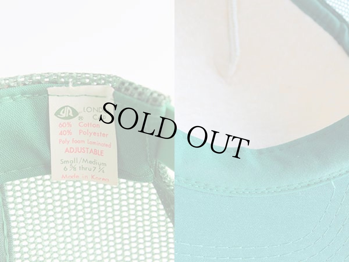 画像3: 80s California Raisinsカリフォルニアレーズン プリント メッシュキャップ 緑 (3)