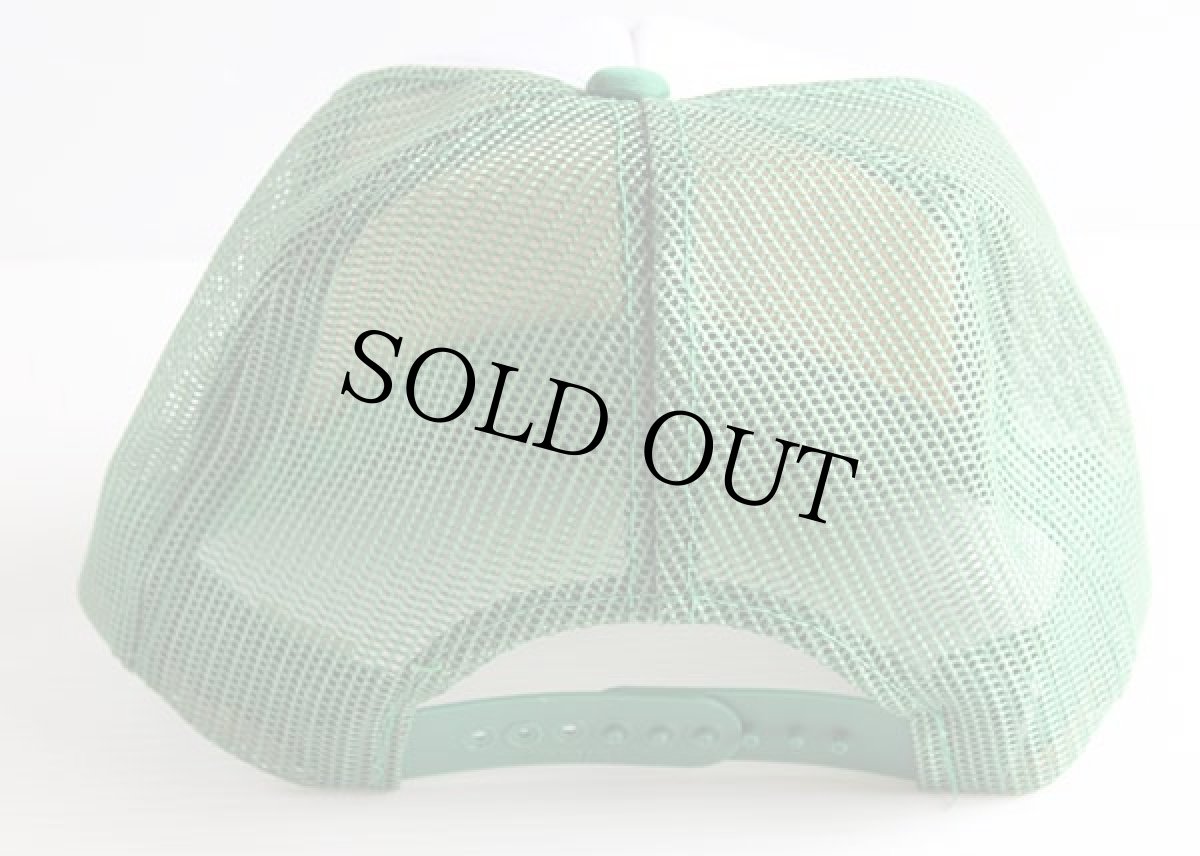 画像2: 80s California Raisinsカリフォルニアレーズン プリント メッシュキャップ 緑 (2)