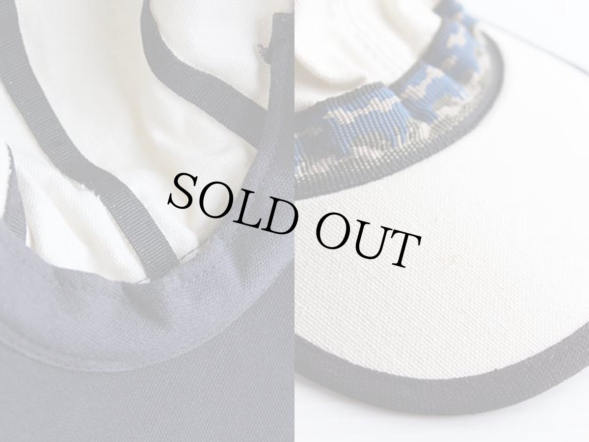 画像4: USA製 KAVUカブー キャンバス ストラップキャップ ナチュラル (4)