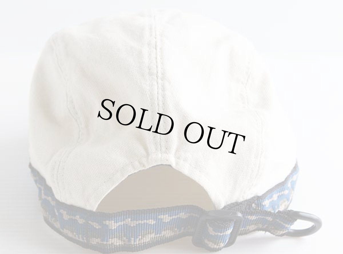 画像2: USA製 KAVUカブー キャンバス ストラップキャップ ナチュラル (2)