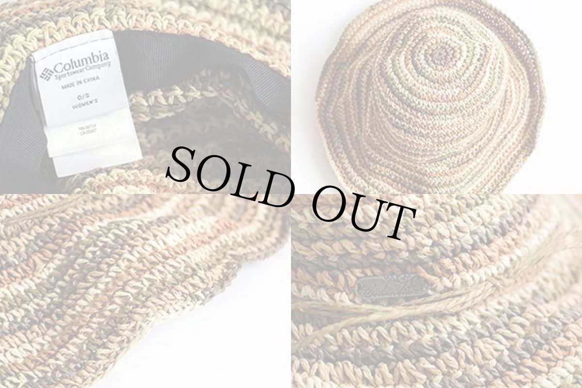 画像3: Columbiaコロンビア ペーパーハット W-O/S (3)