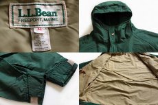 画像3: 80s USA製 L.L.Bean マウンテンパーカー 緑 XL (3)