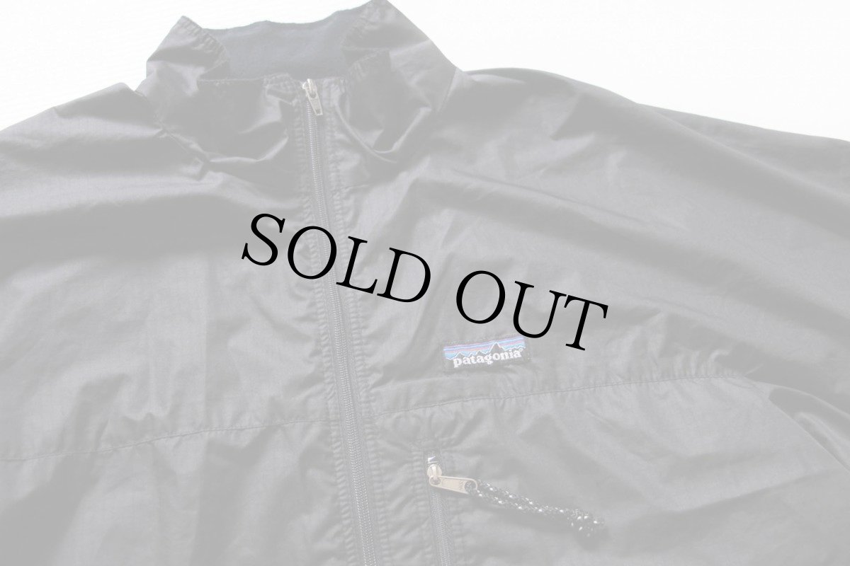 画像3: 90s patagoniaパタゴニア ナイロン ゼファージャケット 黒 M (3)