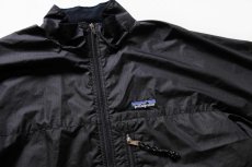 画像3: 90s patagoniaパタゴニア ナイロン ゼファージャケット 黒 M (3)