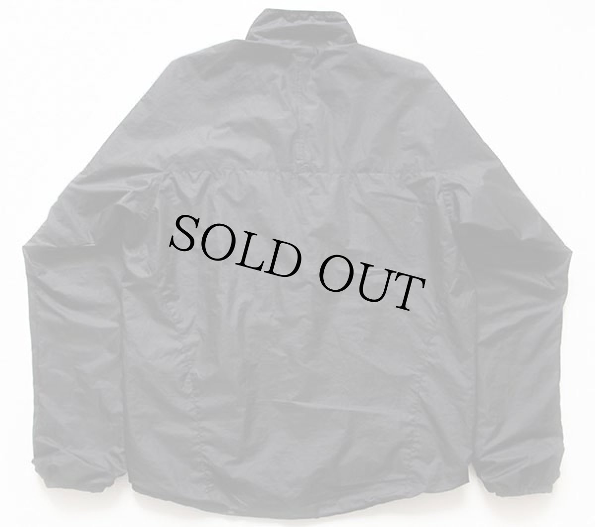 画像2: 90s patagoniaパタゴニア ナイロン ゼファージャケット 黒 M (2)