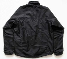 画像2: 90s patagoniaパタゴニア ナイロン ゼファージャケット 黒 M (2)