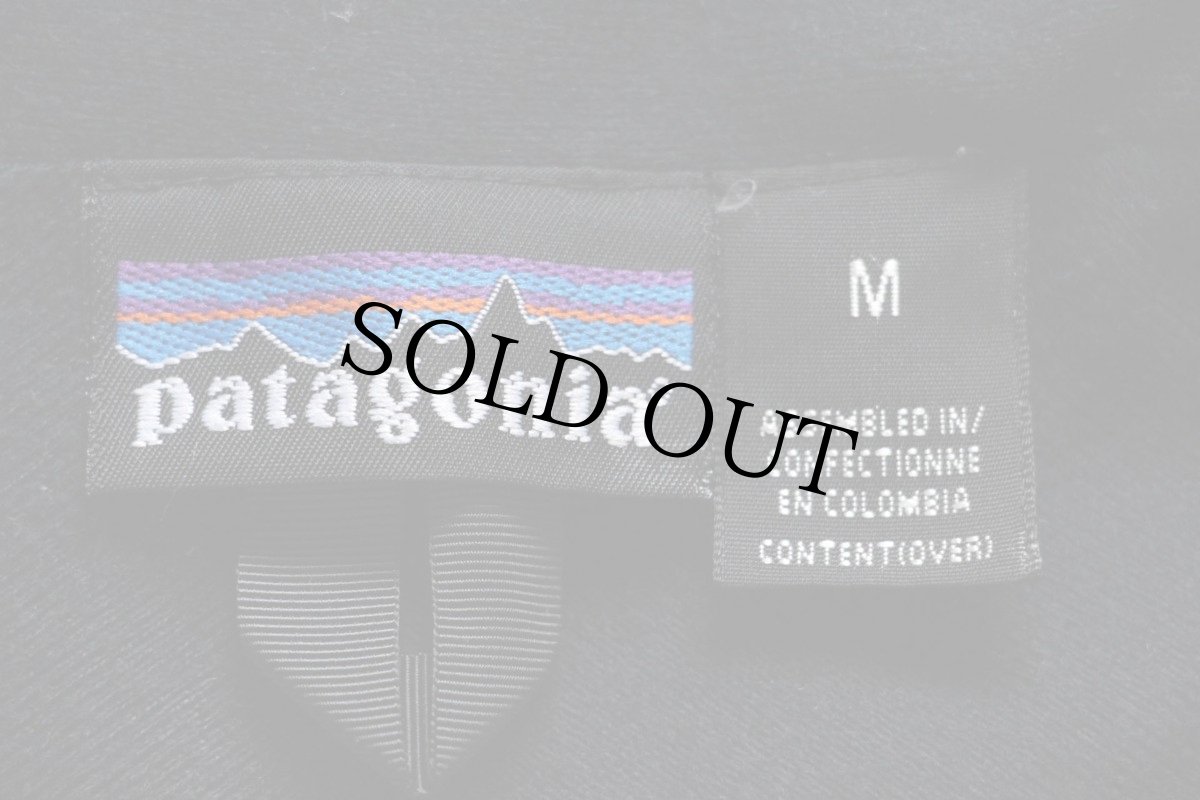 画像4: 90s patagoniaパタゴニア ナイロン ゼファージャケット 黒 M (4)