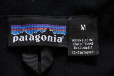 画像4: 90s patagoniaパタゴニア ナイロン ゼファージャケット 黒 M (4)