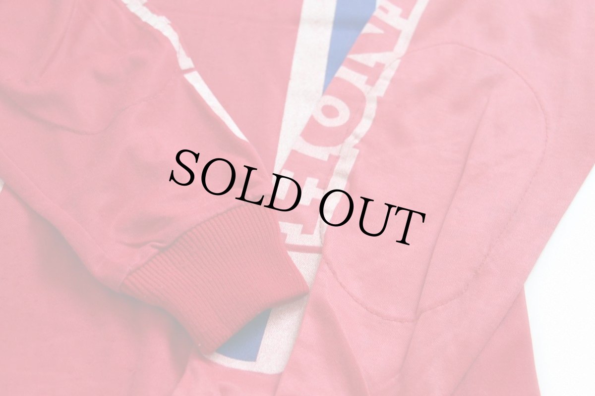 画像5: 80s malcolm smith HONDAホンダ ATC モトクロスシャツ 赤 M (5)