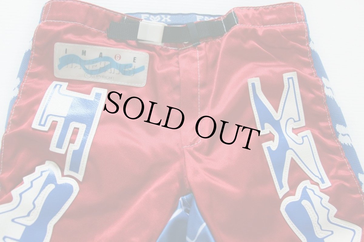 画像2: 80s フィンランド製 MOTO-X FOX USA モトクロス レーシングパンツ キッズ 26 (2)