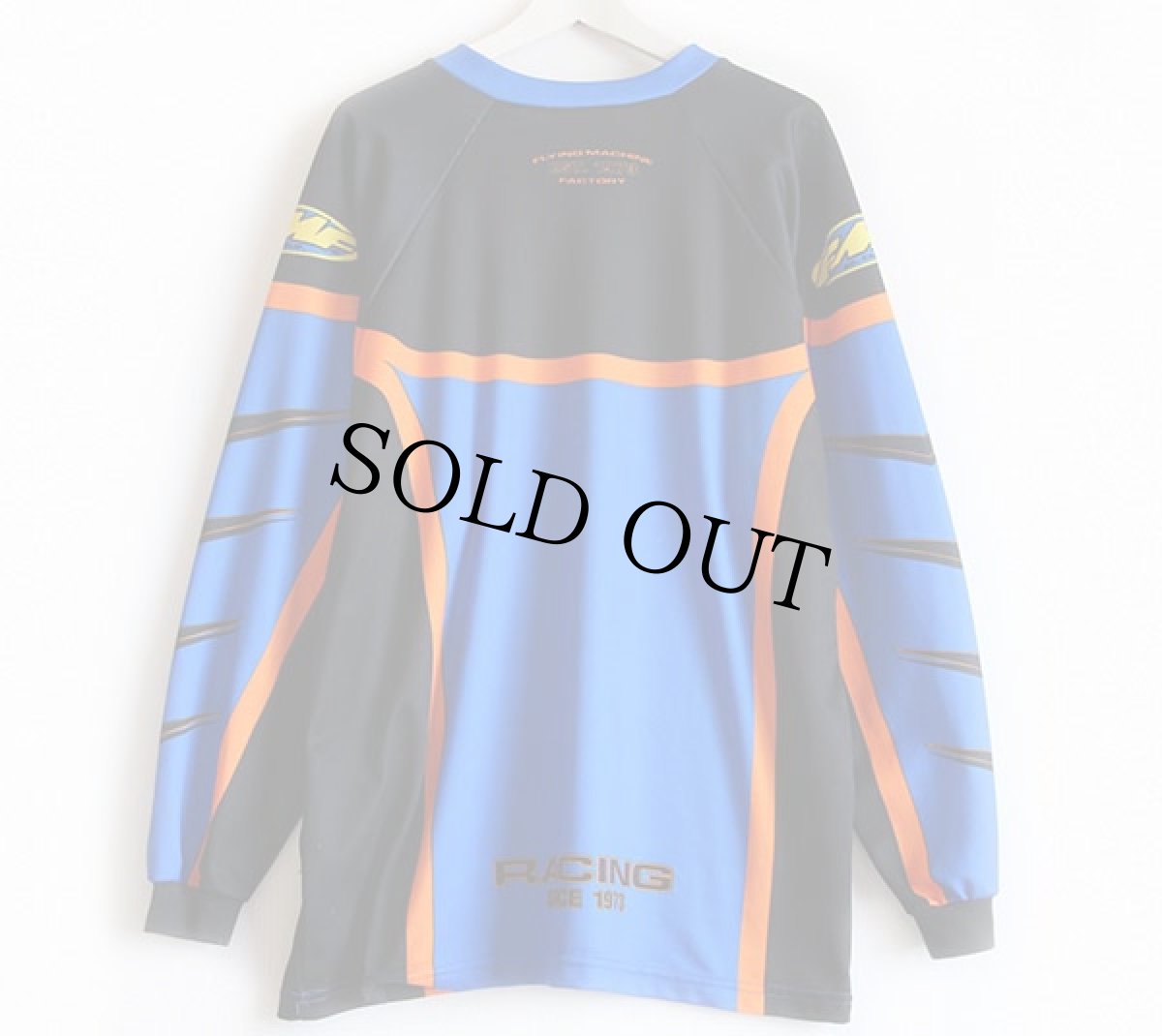 画像2: USA製 FMF FLYING MACHINE FACTORY モトクロス レーシングシャツ XL (2)