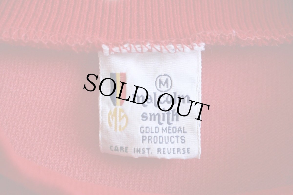 画像4: 80s malcolm smith HONDAホンダ ATC モトクロスシャツ 赤 M (4)