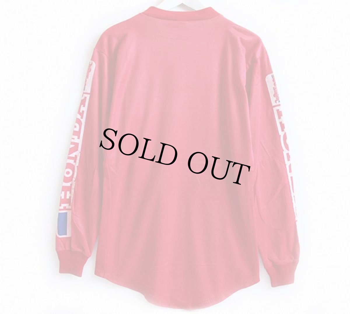 画像2: 80s malcolm smith HONDAホンダ ATC モトクロスシャツ 赤 M (2)