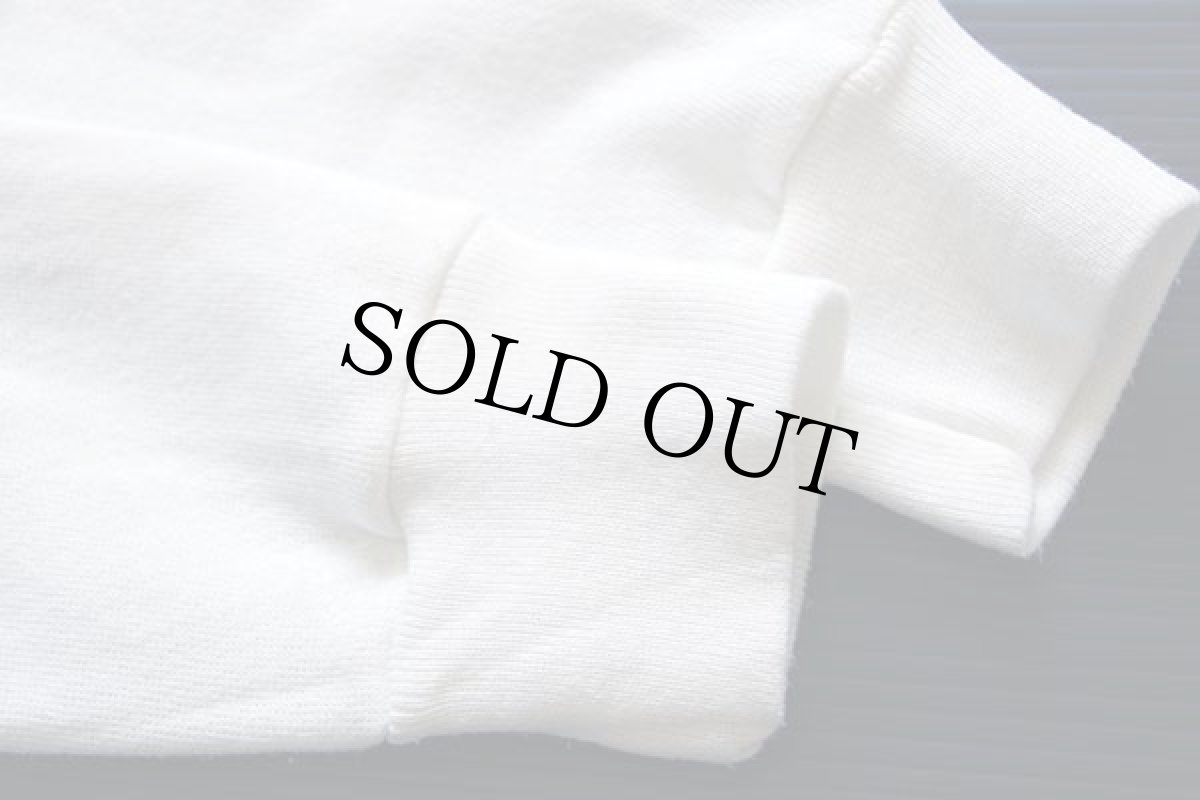 画像5: 80s USA製 Pillsbury ドゥボーイ×グリーンジャイアント リトルスプラウト スウェット 白 キッズL (5)