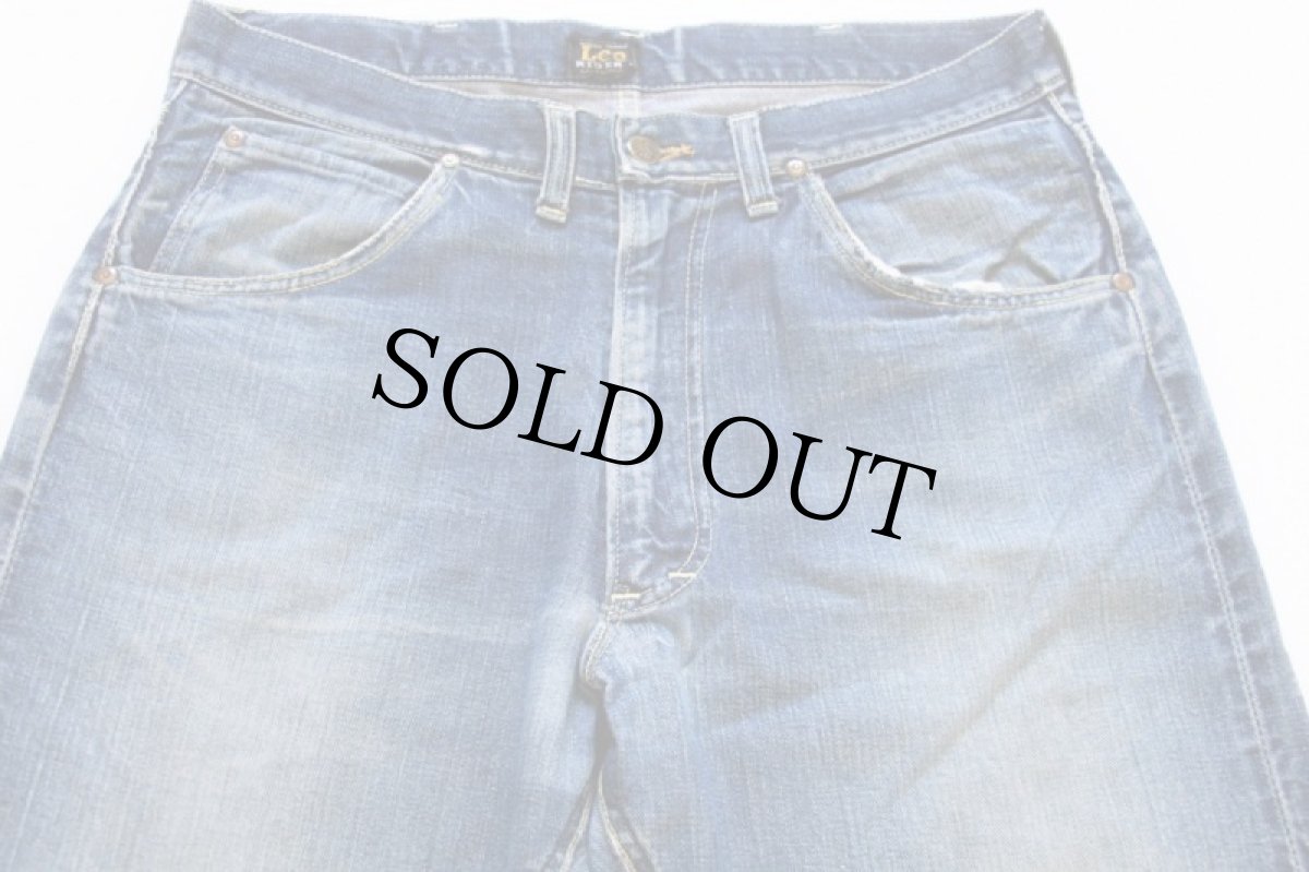 画像2: 50s Leeリー 101Z センター黒タグ デニムパンツ w34 (2)