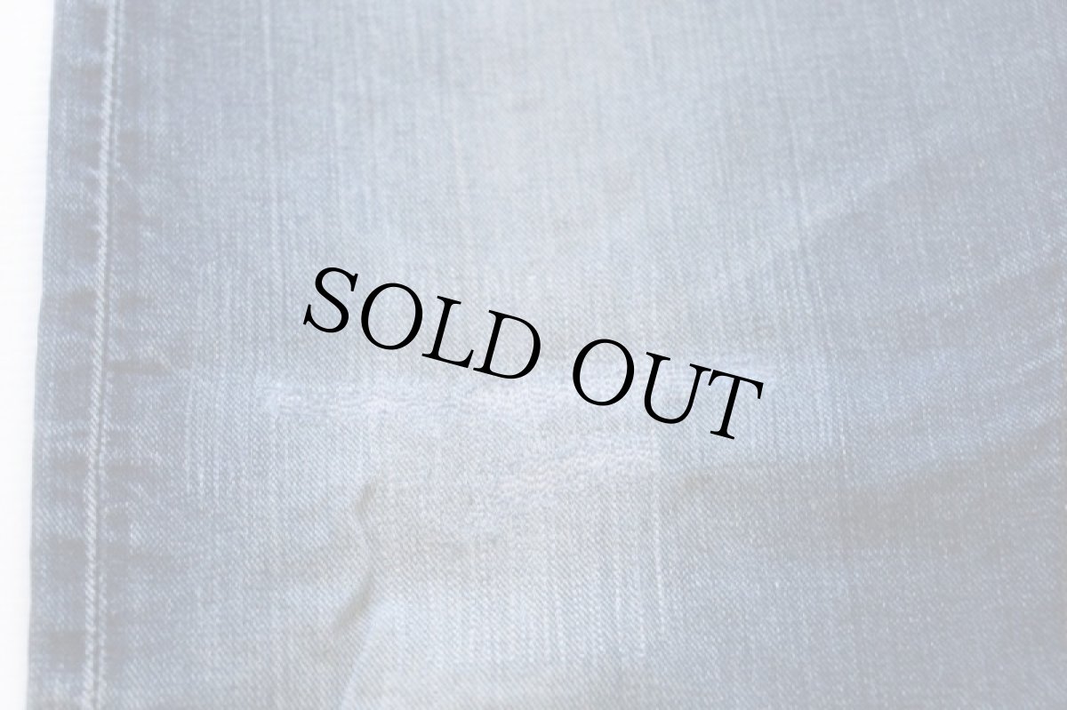 画像10: 50s Leeリー 101Z センター黒タグ デニムパンツ w34 (10)