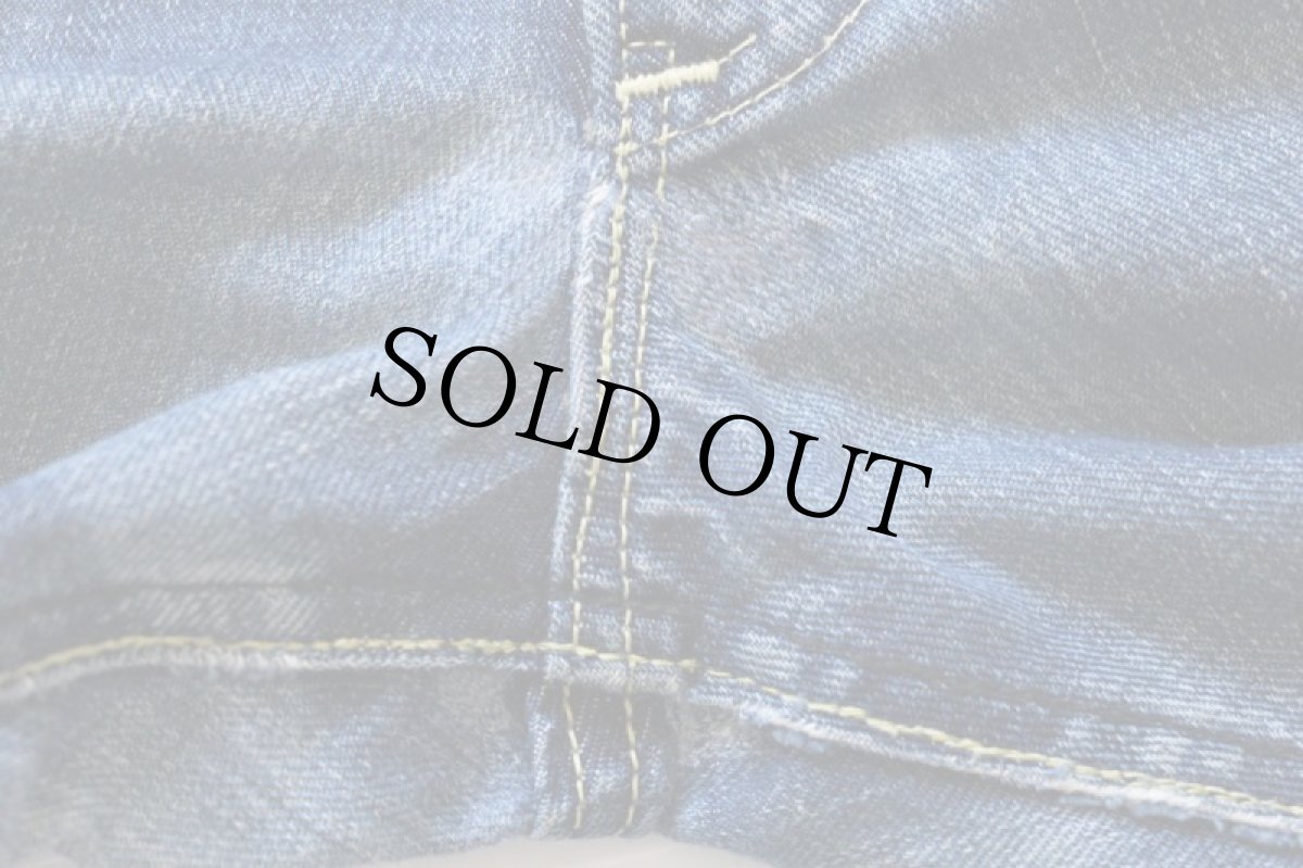 画像8: 50s Leeリー 101Z センター黒タグ デニムパンツ w34 (8)