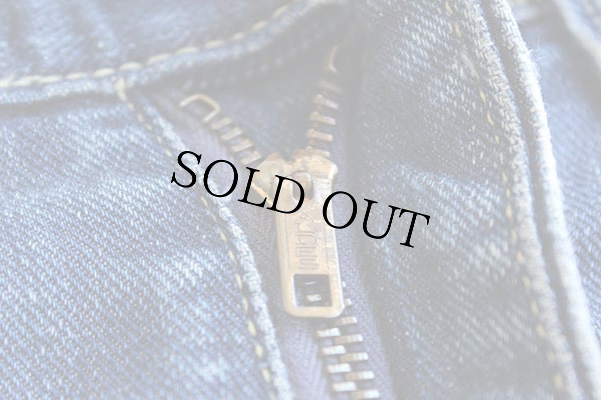 画像4: 50s Leeリー 101Z センター黒タグ デニムパンツ w34 (4)