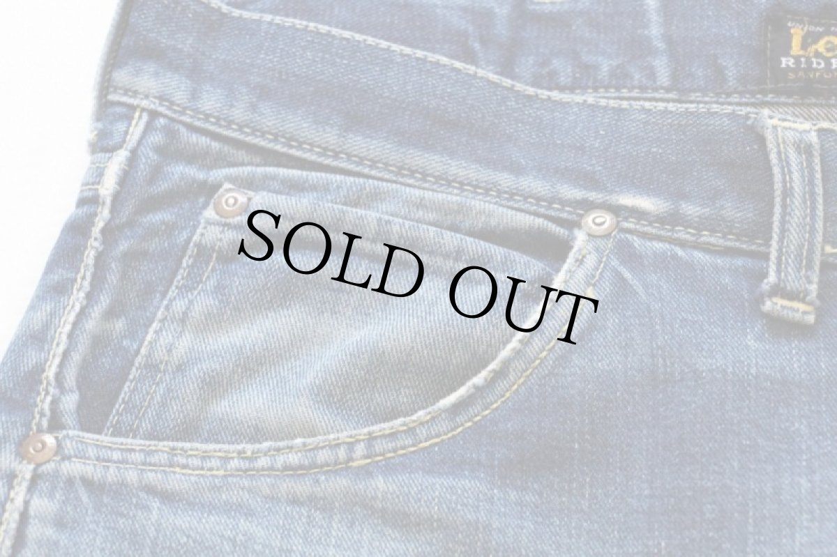 画像6: 50s Leeリー 101Z センター黒タグ デニムパンツ w34 (6)