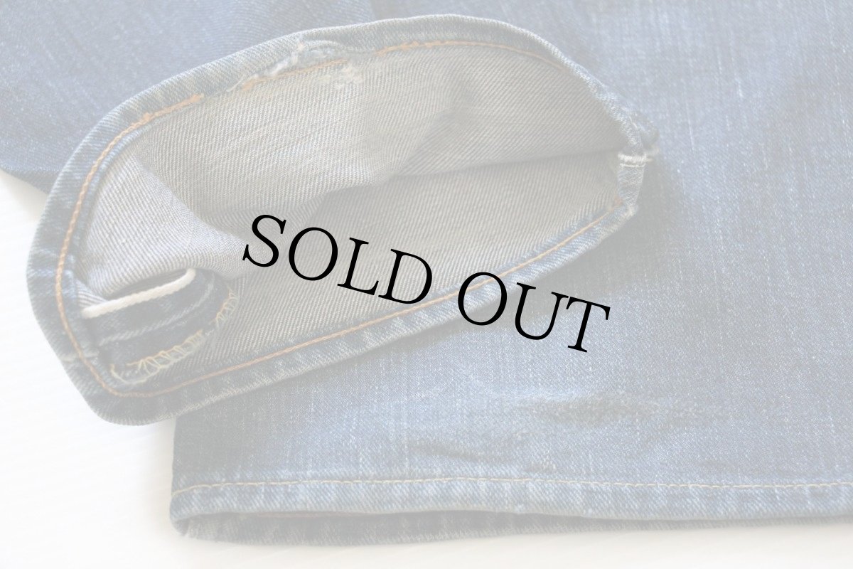 画像7: 50s Leeリー 101Z センター黒タグ デニムパンツ w34 (7)