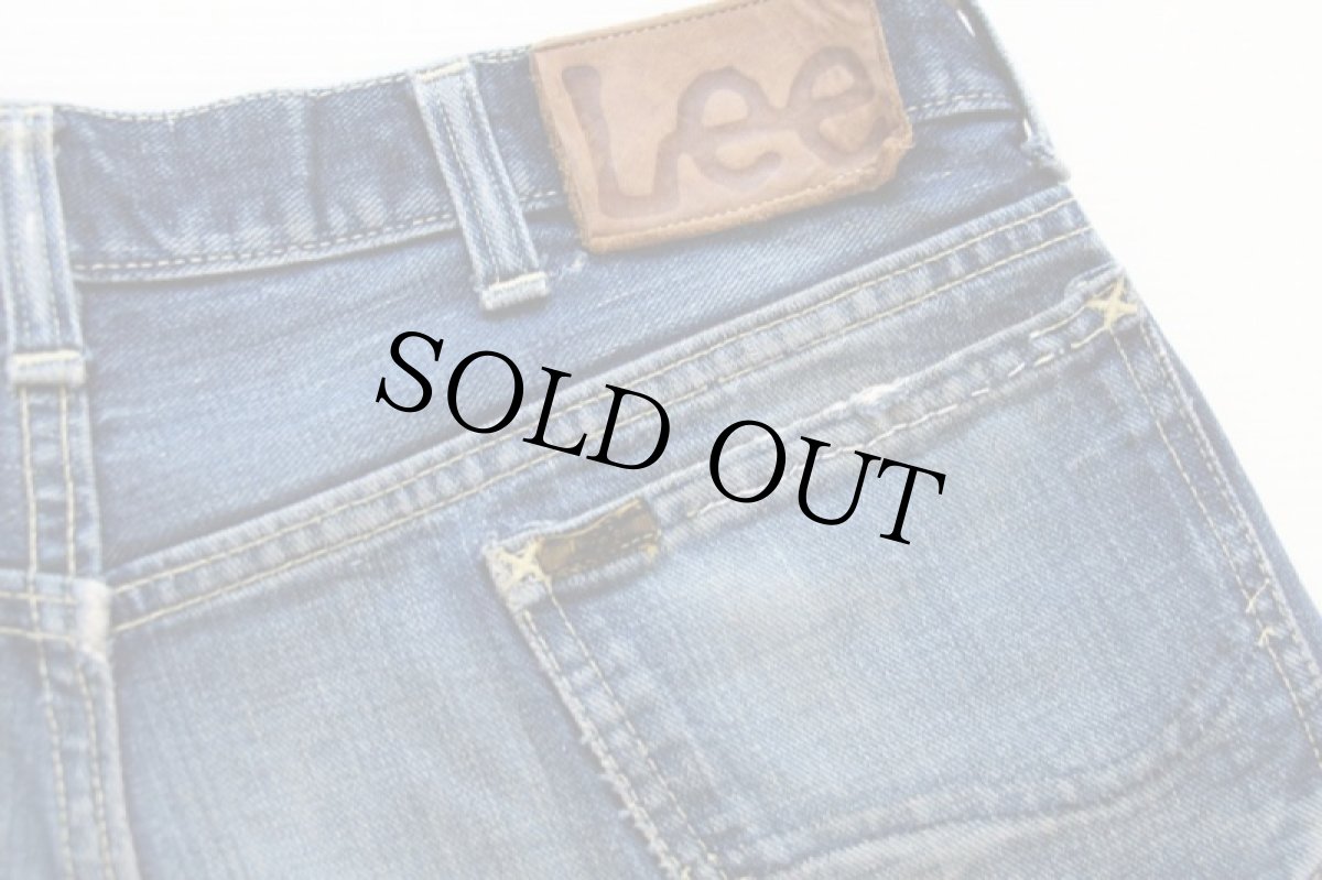 画像5: 50s Leeリー 101Z センター黒タグ デニムパンツ w34 (5)