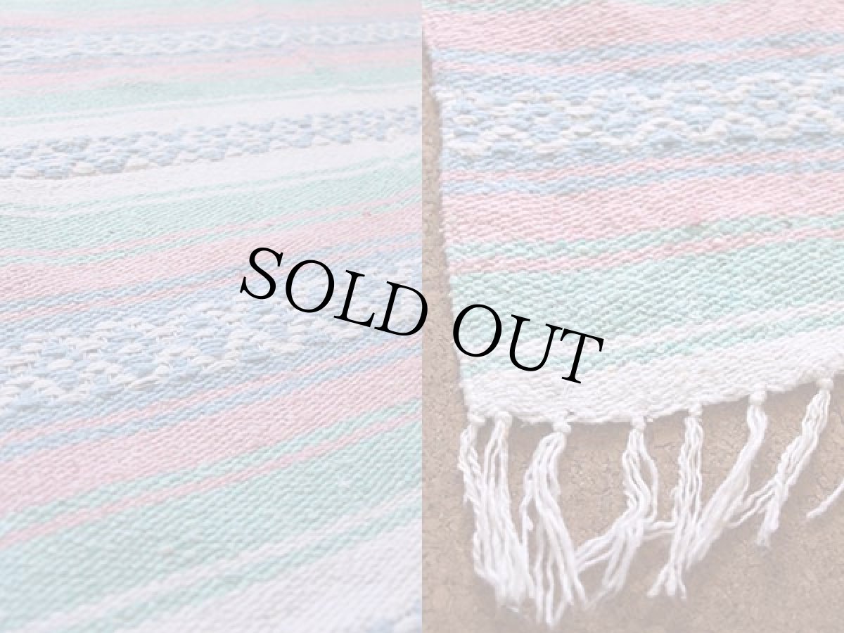 画像3: メキシカン ラグ (3)