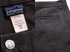 画像3: patagoniaパタゴニア オーガニックコットン ショートパンツ チャコール w35★ショーツ (3)