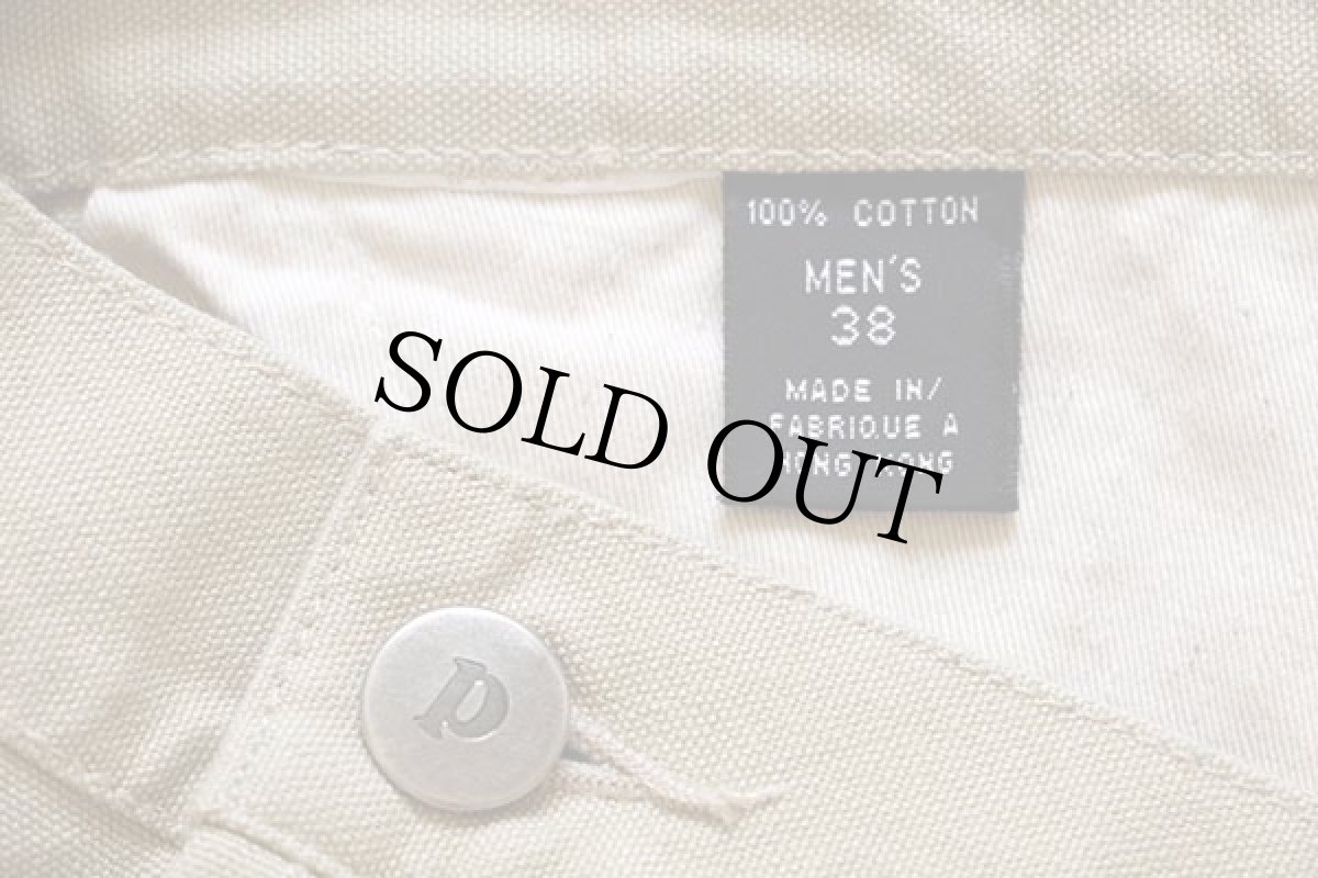 画像3: デッドストック★80s patagoniaパタゴニア コットン スタンドアップ ショーツ タン w38★ショートパンツ (3)