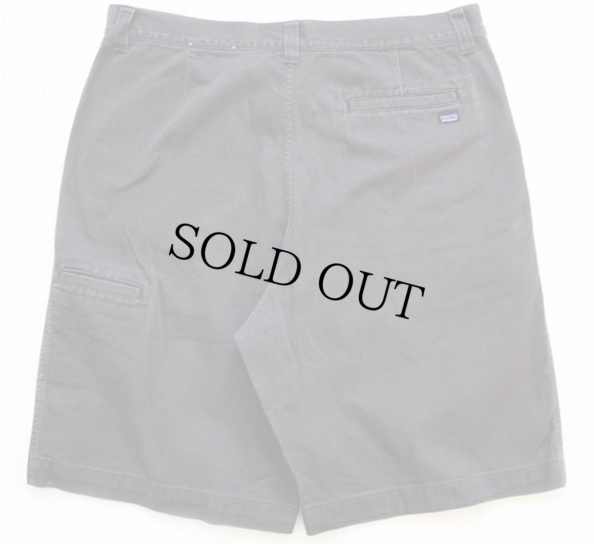 画像2: patagoniaパタゴニア オーガニックコットン ショートパンツ チャコール w35★ショーツ (2)