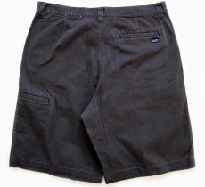 画像2: patagoniaパタゴニア オーガニックコットン ショートパンツ チャコール w35★ショーツ (2)