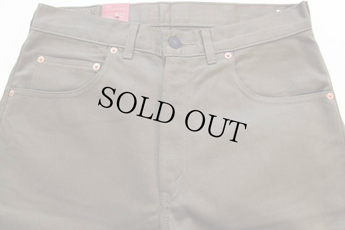 画像3: 新品★LVC LEVI'S VINTAGE CLOTHING リーバイス 519 BIGE Bedford ピケパンツ オリーブ w32 L34 (3)