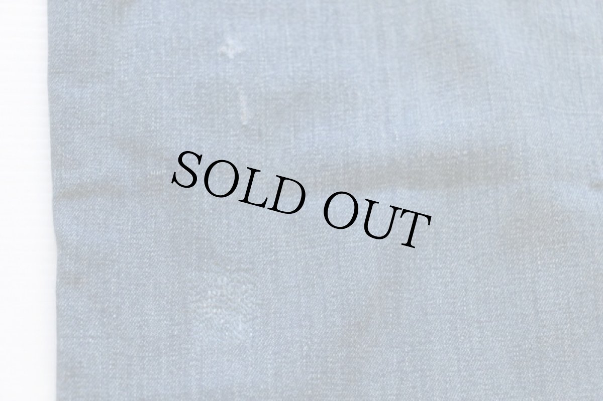 画像8: 60s USA製 Leeリー 191Z JELT DENIMジェルトデニム ペインターパンツ w37 (8)