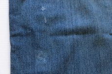 画像8: 60s USA製 Leeリー 191Z JELT DENIMジェルトデニム ペインターパンツ w37 (8)