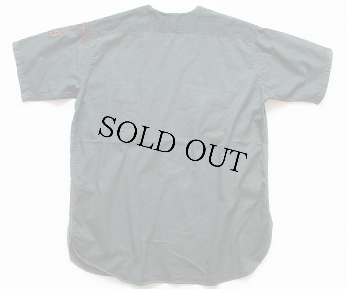 画像2: 50s BSA EXPLORER ボーイスカウト パッチ&マチ付き ノーカラー 半袖 コットンポプリンシャツ (2)