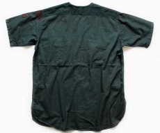 画像2: 50s BSA EXPLORER ボーイスカウト パッチ&マチ付き ノーカラー 半袖 コットンポプリンシャツ (2)