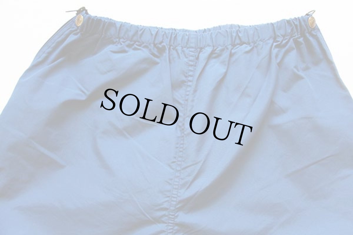 画像2: 80s USA製 L.L.Bean サイドジップ ナイロンパンツ 紺 W-M (2)